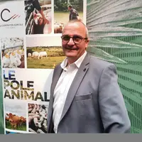 Bruno Colin, éleveur de bovins laitiers et viande en Lorraine, président de la section bovine et du « Pôle Animal » de La Coopération Agricole