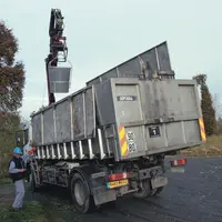 collecte d'équarrissage en élevage.