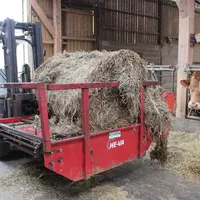 distribution fourrage stabulation fenwick