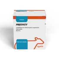 vaccin maladies respiratoires bovins Zoetis Protivity