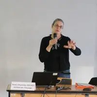 Christèle Pineau, du département Économie à l’Institut de l’élevage (Idele)
