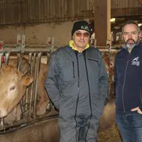 éleveur blionde d'Aquitaine conseiller bâtiment chambre agriculture Cantal
