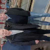 Bruno Debray président de la FMBV et Michel Causse, maire de Réquista