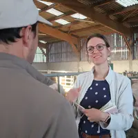 Amandine Bernard, consultante et formatrice e la terre et des hommes