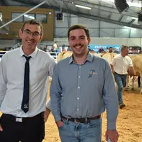 concours national blonde d'Aquitaine 2025 Pierre Burgan et Raphael Béteille