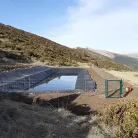 impluvium, situé à Tartonne (Alpes-de-Haute-Provence)