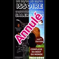 concours national salers 2025 annulation