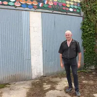 Philippe Taurisson élebeur limousines veaux sous la mère à Varetz en Corrèze