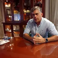 Martín Filártiga, éleveur de vaches allaitantes au Chaco et secrétaire général de l’association rurale du Paraguay.