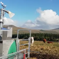 mesure expérimentale des émissions de méthane entérque de bovins au pâturage