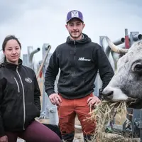 Maxime Serra et Mathilde Chemin DNC Gasconnes des Pyrénées