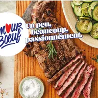 l'amour boeuf Interbev communication filière bovine