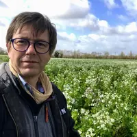 Frédéric Thomas, agronome et intervenant en agriculture de conservation des sols.