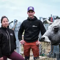 Mathilde Chemin et Maxime Serra Gasconnes des Pyrénées Pyrénées-Orientales