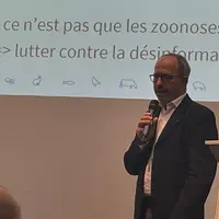 <em class="placeholder">Henri Touboul, vétérinaire référent « une seule santé » pour le SNGTV et le SNVEL (syndicat national des vétérinaires libéraux