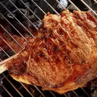 côte de boeuf au barbecue