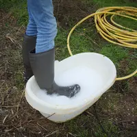 pédiluve élevage bovin