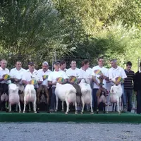 L'équipe d'éleveurs participants
