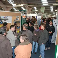 Cette année, un deuxième bâtiment accueillera les exposants institutionnels.