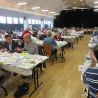 Un jury de 75 personnes composé de professionnels de la fabrication fromagère, professionnels des métiers de bouche et consommateurs s’est réuni pour