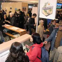 Le stand de la Corse est de retour avec les éleveurs ovins et caprins
