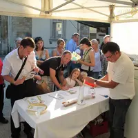 Le concours s'est tenu à l’occasion de la fête "Melun fête son Brie".