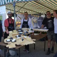 Dégustation des fromages du Rhône