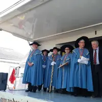 La commanderie du gouste-chèvre de France.
