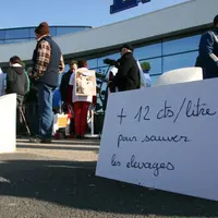 Les éleveurs demandent que les négociations aboutissent rapidement sur une revalorisation importante du prix du lait de chèvre.