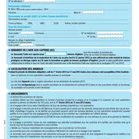 Une page à remplir pour toucher un peu plus de 8 euros par chèvre (ou un peu plus de 11 euros pour les adhérents au Code mutuel ou ceux qui ont suivi
