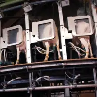 La traite des chèvres de Céline est très high-tech !