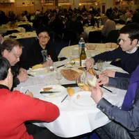 Les dégustations se sont déroulées dans la matinée du lundi 21 février 2011.