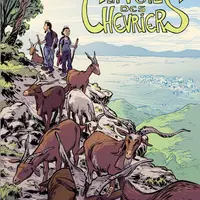 Dans un reportage en BD plongez vous dans l'histoire de l'installation de Cécile et Nicolas comme éleveurs dans la Drôme