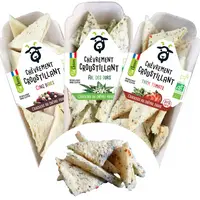 Les crackers chèvrement croustillant SoChèvre
