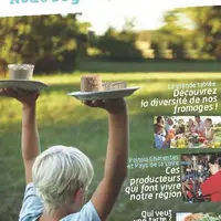 Le livret distribué en grandes surfaces appelle les consommateurs à acheter du fromage de leur région.