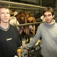 Hervé Thomas et Julien Gueneau du contrôle laitier de la Vienne : « depuis quatre ans et demi, les cinq contrôles laitiers de Poitou-Charente et de la