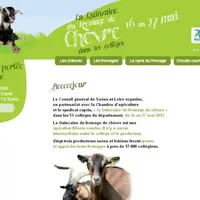 Le site www.beeeee.fr invitait les collégiens à découvrir les producteurs près de chez eux.