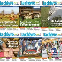 La revue La chèvre vous informe toute l'année de l'actualité caprine