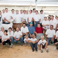 Les éleveurs de Vendée, Maine-et-Loire, Ile-et-Vilaine et Vienne se sont retrouvés le week-end du 3 et 4 septembre 2011.