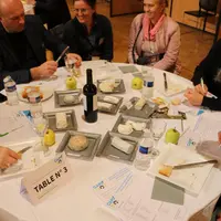 Une centaine de jurés ont départagé les vainqueurs du second concours international de fromages et produits laitiers de chèvre.