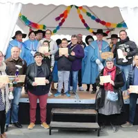 Des prix d'ensemble et un Chevrissimo ont complété le podium.