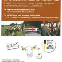 Une plaquette de communication a été envoyée à tous les éleveurs pour expliquer les nouvelles obligations.