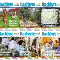 La Chèvre au fil des saisons de l'année 2017.