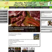 Le nouveau site Internet sur la viande caprine est aussi accessible via le portail http://terredeschevres.fr/.