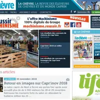Collier, concours, plan de filière, pastoralisme et loup ont été les plus consultés en ligne en 2018.