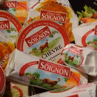 Les fromages de chèvres Soignon ont été surconsommés dans les grandes surfaces pendant le confinement.