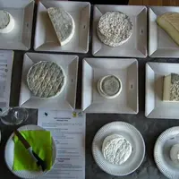 Les fromagers fermiers, produisant du fromage de chèvres, étaient répartis en 14 catégories.