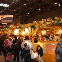 La chèvrerie dans le hall1.
