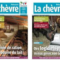 Janvier – Février (N°296) : Une année de ration pour faire du lait  -  
Mars – Avril (N°297) : Des logiciels pour mieux gérer son troupeau
