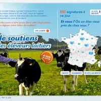 Les éleveurs laitiers, "nos amis pour la vie", demandent le soutien du plus grand nombre pour soutenir leurs activités sur tout le territoire.